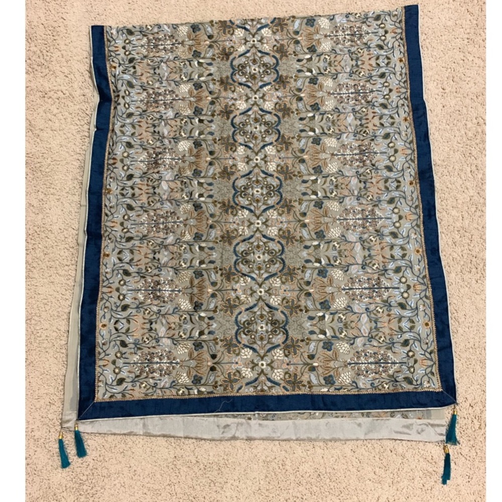 embroidery dupatta